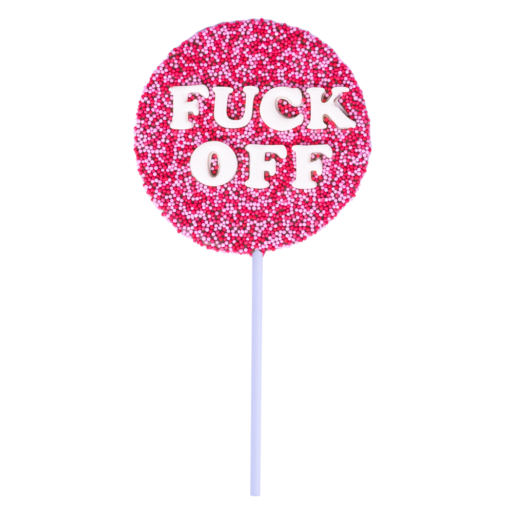 Chocolate Lollipop Fuck Off #1 image